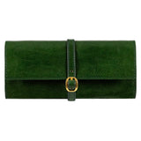 Made in Italy LEATHER JEWELRY TRAVEL CASE