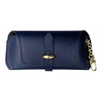 Made in Italy LEATHER EYEGLASS CASE