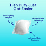 Dropps DISHWASHER DETERGENT PODS