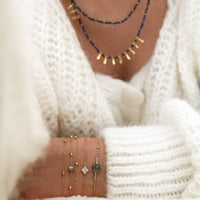 Labelle Paris LINK CHAIN & BEADED BRACELETS