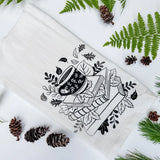 Your Green Kitchen TEA TOWEL