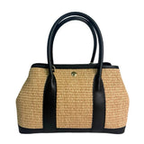 Made in Italy CAPRI RAFFIA HANDBAG
