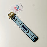 My Fancy Pony EQUESTRIAN KEY FOB - GOLD