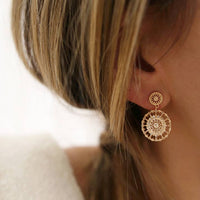 Labelle Paris DANGLE & DROP EARRINGS (BOUCLES D'OREILLES)