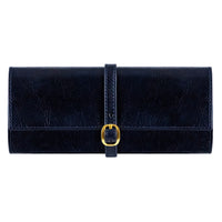 Made in Italy LEATHER JEWELRY TRAVEL CASE