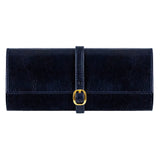 Made in Italy LEATHER JEWELRY TRAVEL CASE