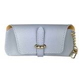 Made in Italy LEATHER EYEGLASS CASE