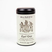 Olive Pluff & Co TEABAGS IN SIGNATURE TIN