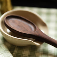 Millstream Home HANDMADE STONEWARE SPOON REST