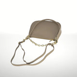 Made in Italy "LALABEL" LEATHER BAG