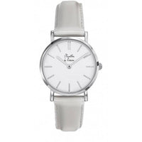 Menthe à l'eau WOMEN'S LEATHER STRAP WATCHES