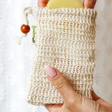 Bamboo Switch SISAL SOAP SAVER BAG