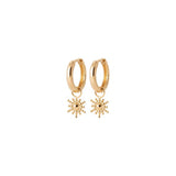 Labelle Paris HOOP & HUGGIE EARRINGS (BOUCLES D'OREILLES)