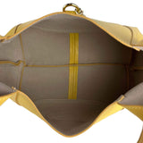 Made in Italy "DELFINA" LEATHER STIRRUP BAG