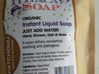 Ithaca Soap INSTANT LIQUID SOAP
