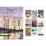 Koustrup&Co NOTE CARDS FOLDER Set of 8 Designs