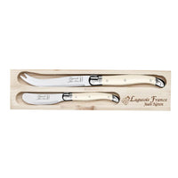 Made in France LAGUIOLE® CHEESE KNIFE DUO