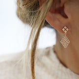 Labelle Paris DANGLE & DROP EARRINGS (BOUCLES D'OREILLES)