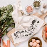 Your Green Kitchen TEA TOWEL