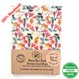 Honey Bee Good BEESWAX WRAPS
