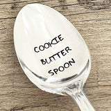 Upcycled Flatware STAMPED SPOON