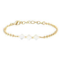 Labelle Paris LINK CHAIN & BEADED BRACELETS