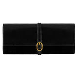 Made in Italy LEATHER JEWELRY TRAVEL CASE