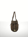 Made in Italy "GIONATAN" SUEDE BAG
