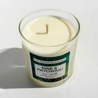 Soy Candle PINE & PATCHOULI