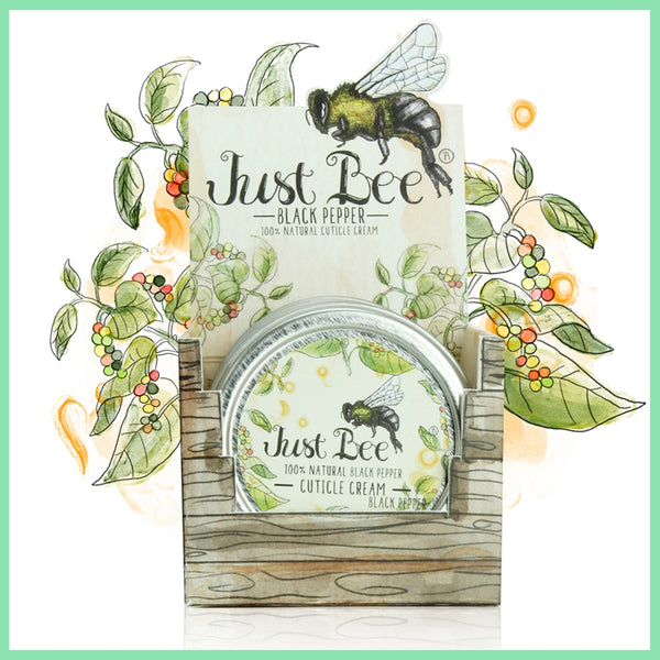 Just Bee NATURAL CUTICLE CREAM