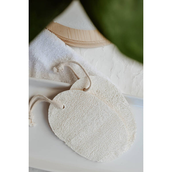 Zefiro NATURAL LOOFAH KITCHEN SCRUBBER