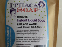 Ithaca Soap INSTANT LIQUID SOAP