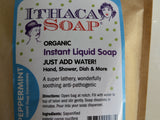 Ithaca Soap INSTANT LIQUID SOAP