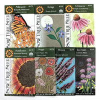 SOW TRUE SEED Pollinator Garden Collection Tin