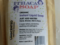 Ithaca Soap INSTANT LIQUID SOAP