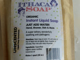 Ithaca Soap INSTANT LIQUID SOAP