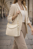 Made in Italy "ISTELIA" LEATHER BAG
