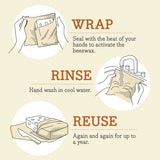 Bee's Wraps FOOD WRAPS