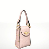 Made in Italy "CUPIDO" LEATHER BAG