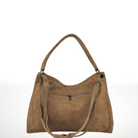 Made in Italy "CANDICE" SUEDE BAG