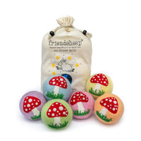 Friendsheep WOOL DRYER BALLS (Set of 6)