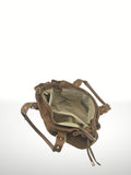 Made in Italy "GIONATAN" SUEDE BAG