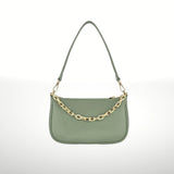 Made in Italy "LALABEL" LEATHER BAG