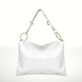 Made in Italy "LINDA" LEATHER BAG