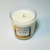 Soy Candle TOSCANO