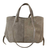 Made in Italy "NICOLE" SUEDE TOTE