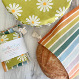 Dot & Army BREAD BAG & BOWL COVER SET