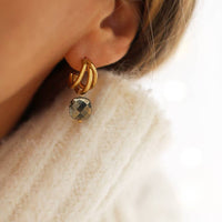 Labelle Paris DANGLE & DROP EARRINGS (BOUCLES D'OREILLES)