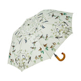 Koustrup&Co FLORAL UMBRELLA WITH BAMBOO HANDLE