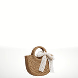 Made in Italy "Dolce Riviera" STRAW BAG